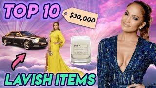 Jennifer Lopez | Top 10 Insane Ways She Spends Her $400 Million Dollars