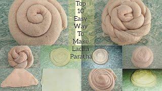 Top 10 lacha paratha Methods|
Laccha paratha | Easy way to make layered parotta |