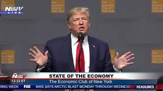 AMERICAN STRENGTH: President Trump Touts The State of the Economy in New York