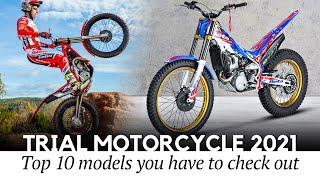 Top 10 Motorcycles for Trial Riding: New and All-Time Favorite Models Compared