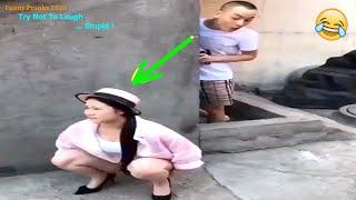 TOP NEW COMEDY VIDEO 2020 - Very Funny Videos 2020 Stupid Boys Try Not To Laugh | Best Funny Pranks