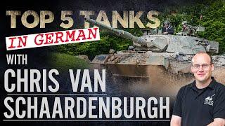 Chris van Schaardenburgh | Top 5 Tanks | The Tank Museum