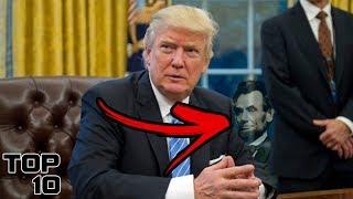 Top 10 Scary Ghosts That Haunt The White House
