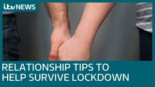 Coronavirus lockdown and relationships | ITV News