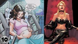 Top 10 Superheroes You Never Knew Got Pregnant - Part 2