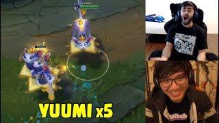 What Happens When YUUMI One For All, Best Bait Shaco | LoL Epic Moments #989