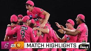 Sydney Sixers too strong for Perth Scorchers and go back-to-back | KFC BBL|10