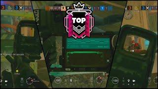 How A Top Champion Baits & Clutches in Ranked (Highlighs) Rainbow Six Siege Best Settings