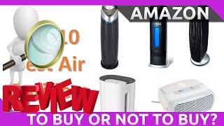 Top 10 Best Air Purifiers of 2020 You Can Buy On Amazon