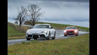 Ford Mustang GT vs Toyota Supra GR