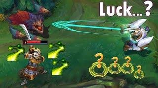 Pro or Luck? | League of Legends Best Moments