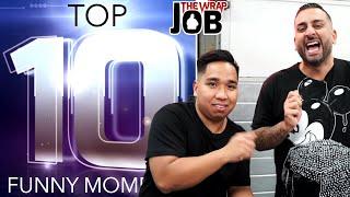 *UNRELEASED* The Wrap Job Top 10 Funny Moments