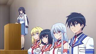 TOP 10 ANIMES WHERE THE MC GOES TO A ONLY GIRLS SCHOOL