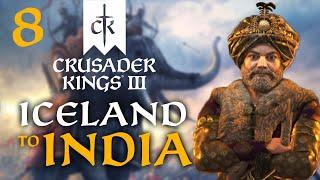 THE ROYAL VIKING COURT! Crusader Kings 3 - A Viking Saga: Iceland to India Campaign #8