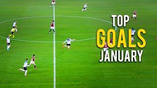 Top Goals of January 2020