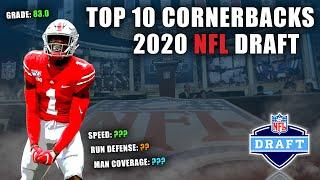 Top 10 Cornerbacks In The 2020 NFL Draft