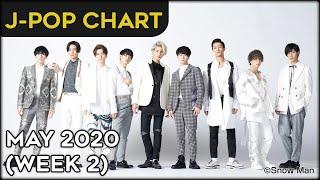 [TOP 100] J-POP CHART - MAY 2020 (WEEK 2)