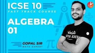 Algebra | What Is Algebra? Formulas Tricks Basics | ICSE Class 10 Maths | ICSE Fast Track | Vedantu