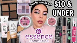 FULL FACE USING ONLY ESSENCE MAKEUP 