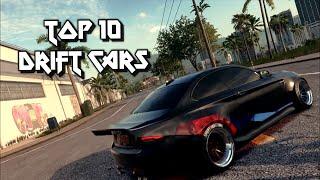 Need For Speed Heat | Top 10 Drift Cars
