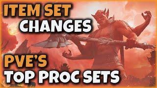 Set Changes in Blackwood - Testing All of the DPS Proc Sets - How Do They Scale Now? | ESO PTS 7.0.1