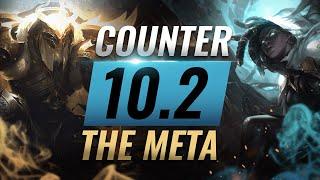 Counter The Meta: BEST Counterpicks For EVERY ROLE - Patch 10.2 - League of Legends Season 10