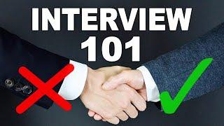 TOP 10 Interview Tips | How to Ace any Job Interview Like a PRO