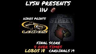 Lobos vs 10th Street 11U 2020 - 5 OVERTIME GAME!!!