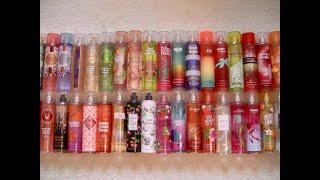 Top 40 2020 Bath & Body Works Fragrance Mists