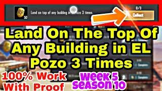 Land On The Top Of Any Building in El Pozo 3 Times Mission PUBG Mobile | Part 2 |