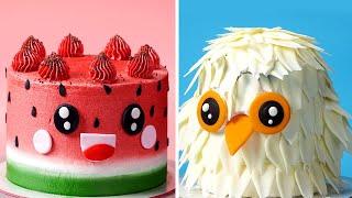 Top 15+ Coolest Cake Decorating Ideas For Party | Amazing Cakes Ideas | Yummy Cakes