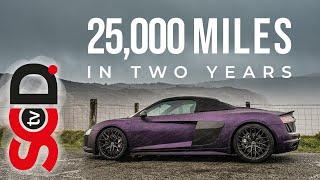 25,000 Miles In 2 Years // Audi R8 V10 Spyder | SCD Member Rides