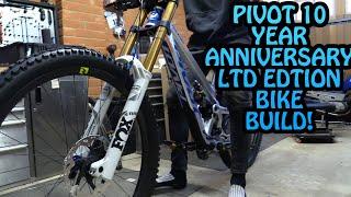 MY 10 YEAR ANNIVERSARY LTD EDITION DREAM DH BIKE BUILD and UNBOXING!