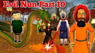 Evil Nun Horror Story Part 10 | cartoon stories | story for kids in hindi | bedtime stories