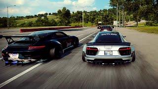 Need For Speed Heat Audi R8 V10 Plus Problem Child Race