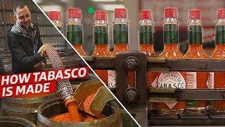 How the Tabasco Factory Makes 700,000 Bottles of Hot Sauce Per Day — Cult Following