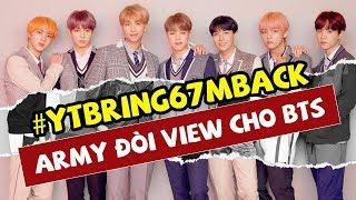 MV "On" bị YouTube trừ 67 triệu view, Army "sống chết" đòi công bằng cho BTS