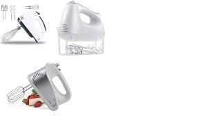 Best Electric Hand Mixer | Top 10 Electric Hand Mixer 2020-21 | Top Rated |