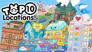 Toca Life World | Top 10 Locations! (Worth it?)