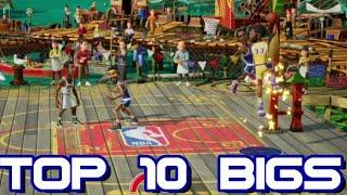 Top 10 BIGS in NBA 2K Playgrounds 2. 500 Sub SPECIAL (Part 2 of 3)