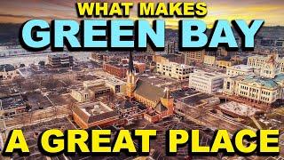 GREEN BAY, WISCONSIN Top 10 Places YOU NEED TO SEE!