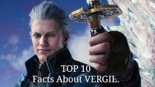 10 Unkown Facts about VERGIL || Devil May Cry series|| in HINDI