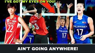 TOP 10 Best Savage Moment of Maddie Madayag in SEAG | Blocking The Best Players in South East Asia