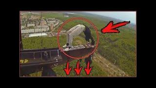 Top 10 MOST SCARIEST STUNTS IN THE WORLD