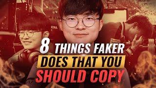 8 Things Faker Does That You Probably Don't - League of Legends Season 10