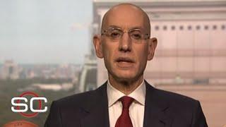 Adam Silver: NBA can play unique role to serve society during coronavirus pandemic | SportsCenter