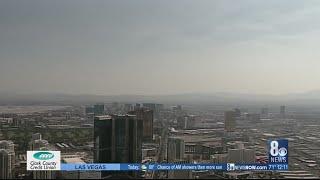 Report Card: Las Vegas ranks in top 10 worst cities for ozone levels