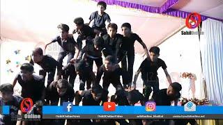 New Shams school students make a giant human pyramid | Best Performance by Children | Bhatkal