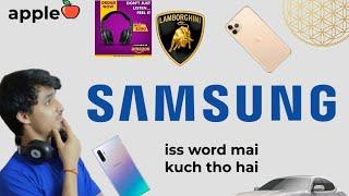 samsung word mai kuch tho hai / top 10 facts on mobiles phones