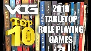 TOP 10 TABLETOP ROLE PLAYING GAMES OF 2019